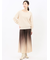 グラデーションプリーツ ロングスカート