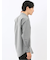 ウール混ストレッチ レギュラーカラー長袖シャツ