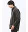 ウール混ストレッチ レギュラーカラー長袖シャツ