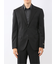 ウールナイロン レギュラーフィット 2ボタン2ピーススーツ 黒