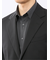 ウールナイロン レギュラーフィット 2ボタン2ピーススーツ 黒