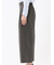 ストレッチ ボタン付き ワンタック ワイドパンツ