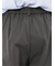 ストレッチ ボタン付き ワンタック ワイドパンツ