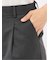 ウォッシャブル クリアツイル タックワイドパンツ グレー(セットアップ可能)