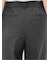 ウォッシャブル クリアツイル タックワイドパンツ グレー(セットアップ可能)