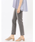 ストレッチ ニットツイル レギンスパンツ