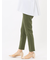 ストレッチ ニットツイル レギンスパンツ
