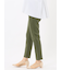 ストレッチ ニットツイル レギンスパンツ