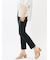 ストレッチ ニットツイル レギンスパンツ