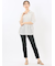 ストレッチ ニットツイル レギンスパンツ