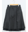 ストレッチウォッシャブル ウール調 フレアースカート 紺(セットアップ可能)