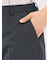 ストレッチウォッシャブル ウール調 テーパードパンツ 紺(セットアップ可能)