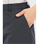 ストレッチウォッシャブル ウール調 テーパードパンツ 紺(セットアップ可能)