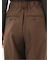 ストレッチ ワンタック ワイドパンツ