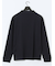 ウェーブジャガード モックネック長袖Tシャツ