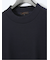 ウェーブジャガード モックネック長袖Tシャツ