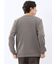 マルチボーダー クルーネック長袖Tシャツ