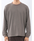 マルチボーダー クルーネック長袖Tシャツ