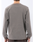 マルチボーダー クルーネック長袖Tシャツ