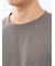 マルチボーダー クルーネック長袖Tシャツ