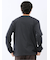 マルチボーダー クルーネック長袖Tシャツ
