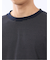 マルチボーダー クルーネック長袖Tシャツ