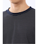 マルチボーダー クルーネック長袖Tシャツ