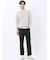 ストレッチツイル バルーンパンツ