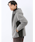ALL WEATHER TEX フーデット 中綿ブルゾン