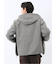 ALL WEATHER TEX フーデット 中綿ブルゾン