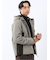 ALL WEATHER TEX フーデット 中綿ブルゾン