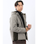 ALL WEATHER TEX フーデット 中綿ブルゾン