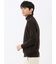 ウォッシャブル ウール混 タートルネックニット