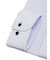 ノンアイロン ストレッチ NEWスタンダードフィット ワイドカラー長袖ニットシャツ