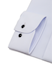 ノンアイロン ストレッチ NEWスタンダードフィット ワイドカラー長袖ニットシャツ