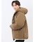 ALL WEATHER TEX フーデット 中綿ブルゾン