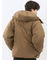 ALL WEATHER TEX フーデット 中綿ブルゾン