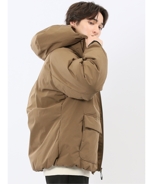 ALL WEATHER TEX フーデット 中綿ブルゾン｜エムエフエディトリアルの