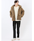 ALL WEATHER TEX フーデット 中綿ブルゾン