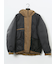 ALL WEATHER TEX フーデット 中綿ブルゾン