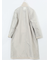 ストレッチ ハンドウォッシャブル スタンドカラー ロングコート