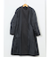 ストレッチ ハンドウォッシャブル スタンドカラー ロングコート