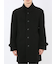 ストレッチメルトン スタンドカラーコート