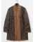 ストレッチメルトン スタンドカラーコート