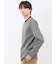 裏起毛ツイル クルーネック長袖Tシャツ