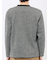 裏起毛ツイル クルーネック長袖Tシャツ