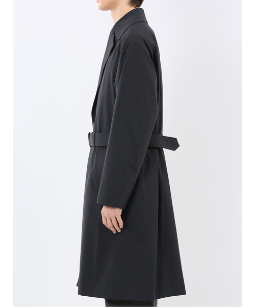 撥水 ストレッチ ライナー付き ダブルトレンチコート｜エムエフ