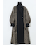 ストレッチ ライトシャギー ロングコート