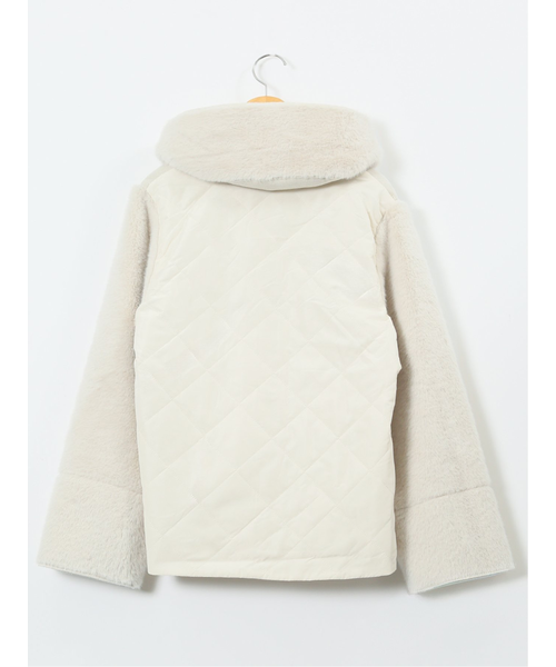 リバーシブル フーデッド ショートブルゾン｜エムエフエディトリアルの