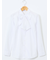 うれしい高機能 リボン脱着 長袖シャツ